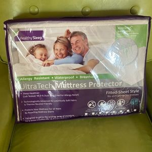 Queen mattress protector